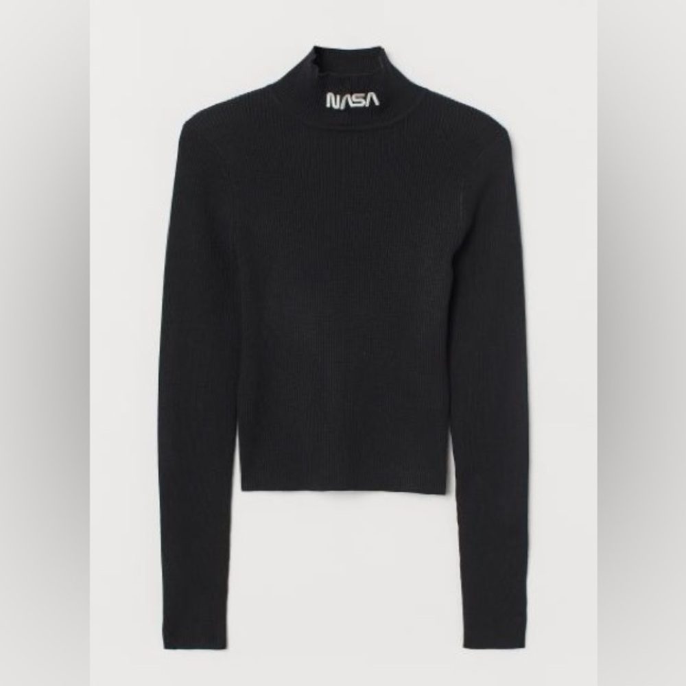 NASA Turtleneck Shirt